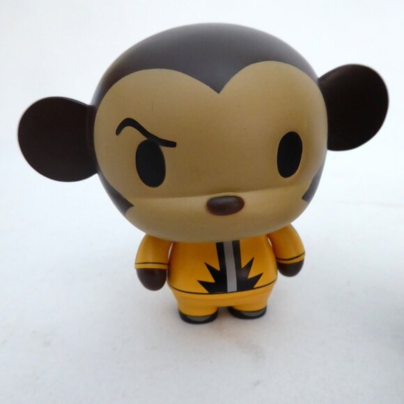 NEW 2004 EVIL KINGDOM SNORTY FRIENDS DESIGNER VINYL COLLECTIBLE FIGURE SET - Picture 4 of 16